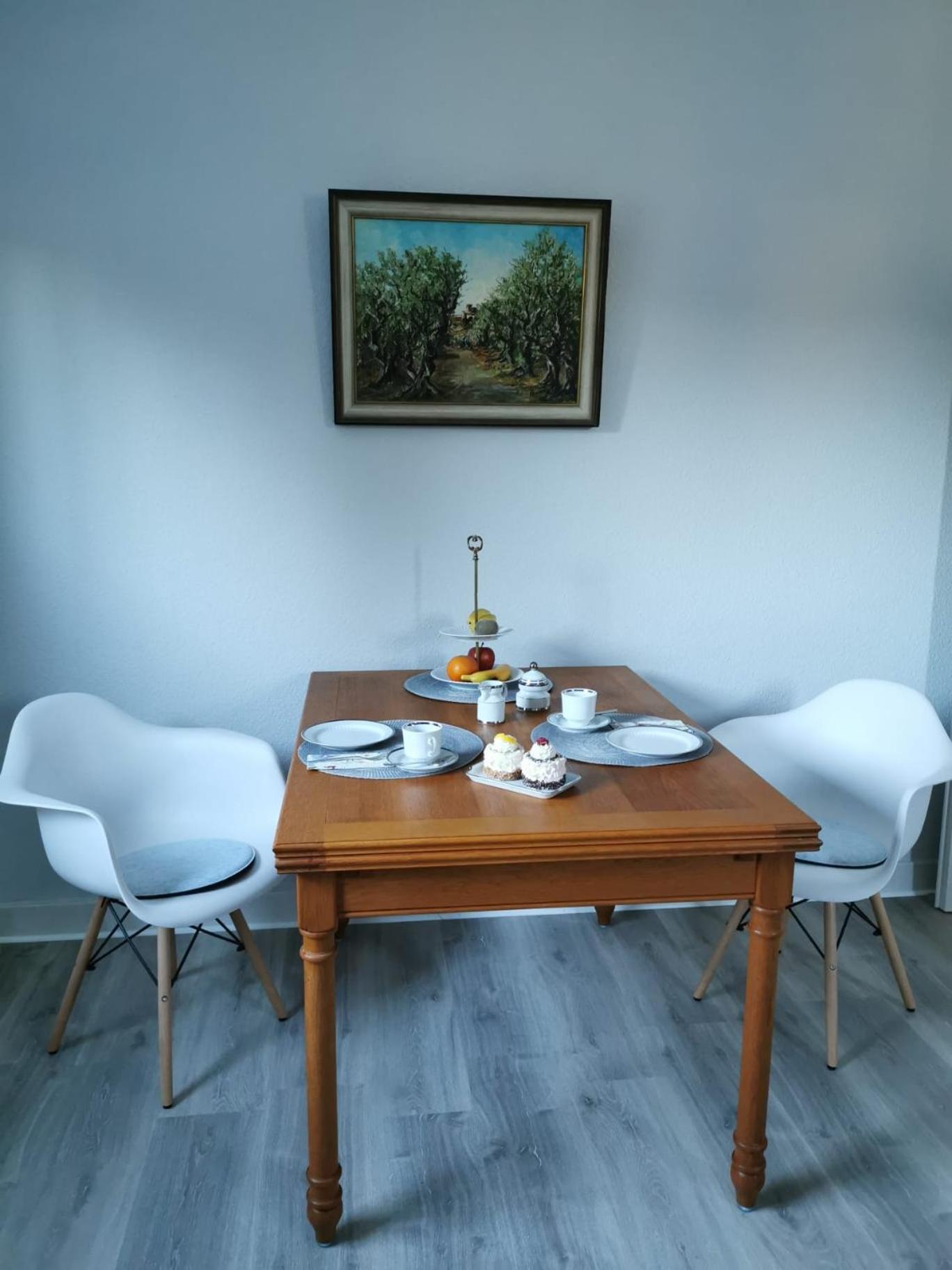 Ferienwohnung Eifelblick 施莱登 外观 照片
