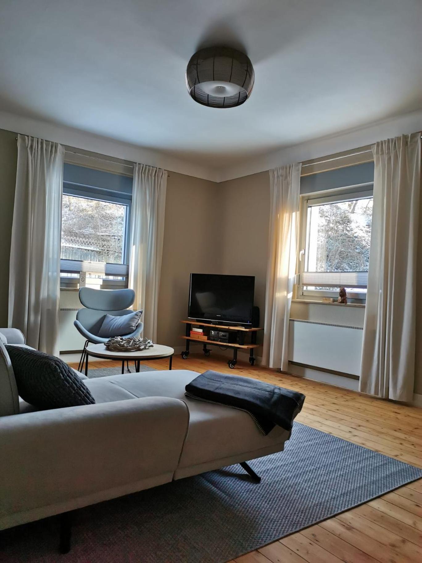 Ferienwohnung Eifelblick 施莱登 外观 照片