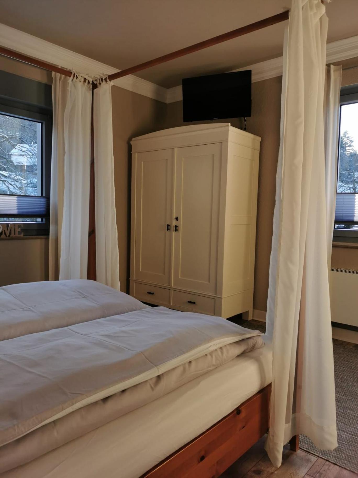 Ferienwohnung Eifelblick 施莱登 外观 照片