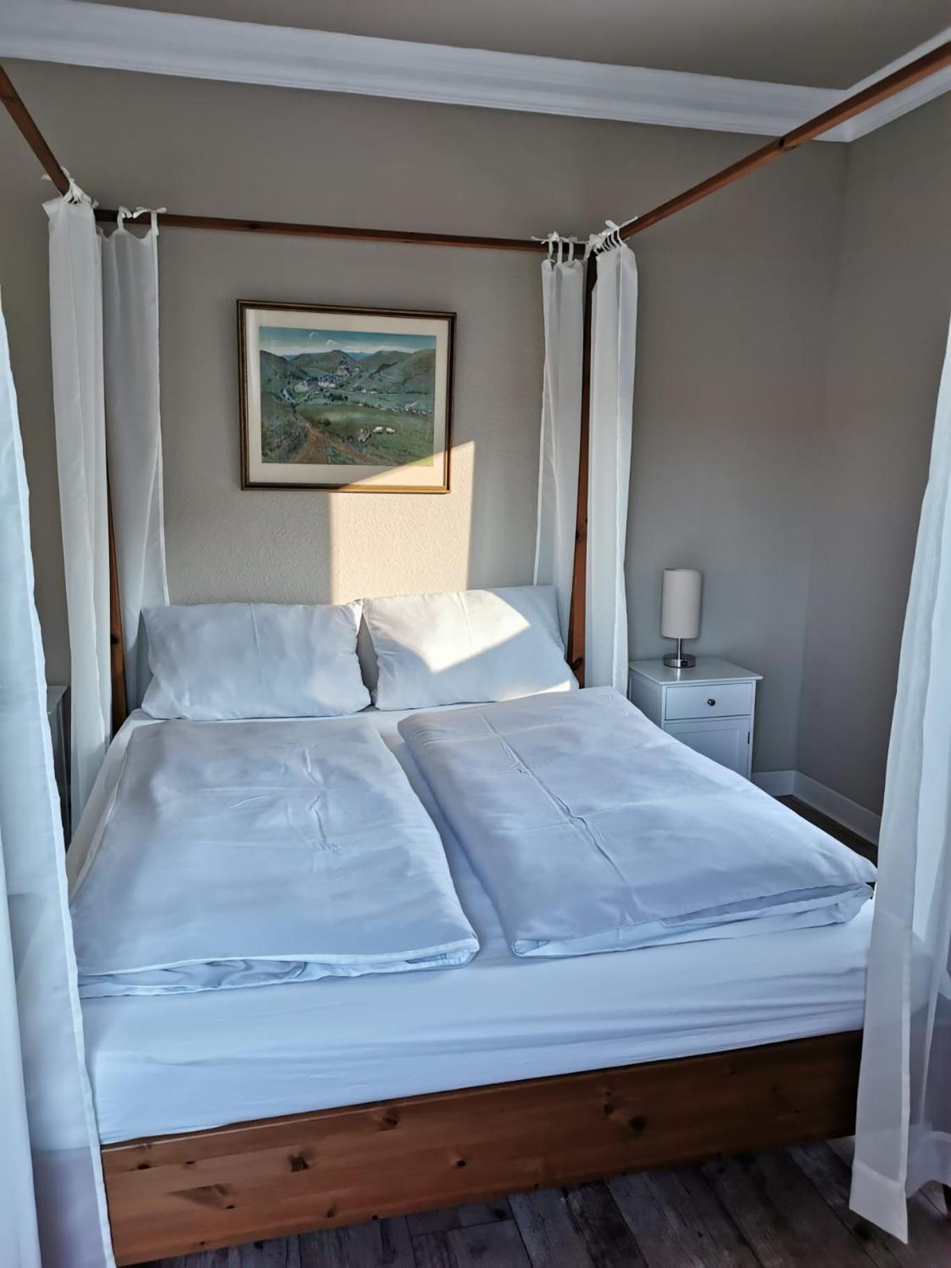 Ferienwohnung Eifelblick 施莱登 外观 照片